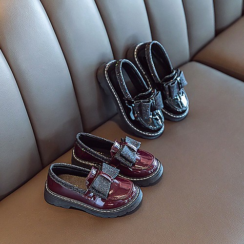 Girls' Sneakers Princess Shoes PU Little Kids(4-7ys) Big Kids(7years ) Daily Party & Evening Walking Shoes Bowknot Wine Black Fall Spring
Girls' Sneakers Princess Shoes PU Little Kids(4-7ys) Big Kids(7years ) Daily Party & Evening Walking Shoes Bowknot Wine Black Fall Spring