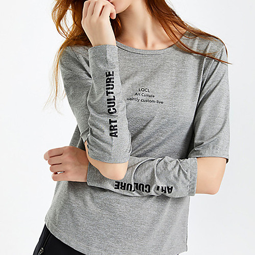 Women's Tee / T-shirt Cut Out Crew Neck Spandex Sport Athleisure T Shirt Top Long Sleeve Breathable Soft Comfortable Yoga Exercise & Fitness Running Everyday Use Street Casual Daily Outdoor
Women's Tee / T-shirt Cut Out Crew Neck Spandex Sport Athleisure T Shirt Top Long Sleeve Breathable Soft Comfortable Yoga Exercise & Fitness Running Everyday Use Street Casual Daily Outdoor