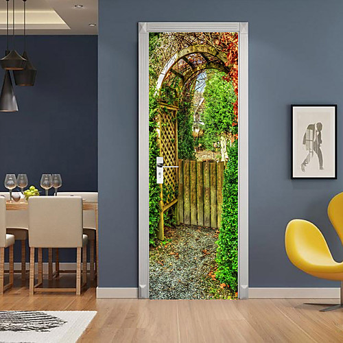 3D 2pcs Self-adhesive Creative Door Stickers Living Room Bedroom Diy Decorative Home Waterproof Wall Stickers 77x200cm
3D 2pcs Self-adhesive Creative Door Stickers Living Room Bedroom Diy Decorative Home Waterproof Wall Stickers 77x200cm