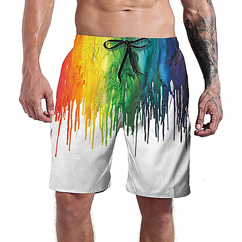 Men's Casual Athleisure Daily Holiday Shorts Pants 3D Print Short Drawstring Pocket Elastic Drawstring Design 1 2 3
Men's Casual Athleisure Daily Holiday Shorts Pants 3D Print Short Drawstring Pocket Elastic Drawstring Design 1 2 3