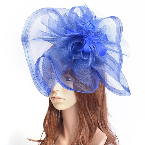 1920s Retro Tulle Fascinators with Feather 1 Piece Special Occasion / Party / Evening Headpiece
1920s Retro Tulle Fascinators with Feather 1 Piece Special Occasion / Party / Evening Headpiece