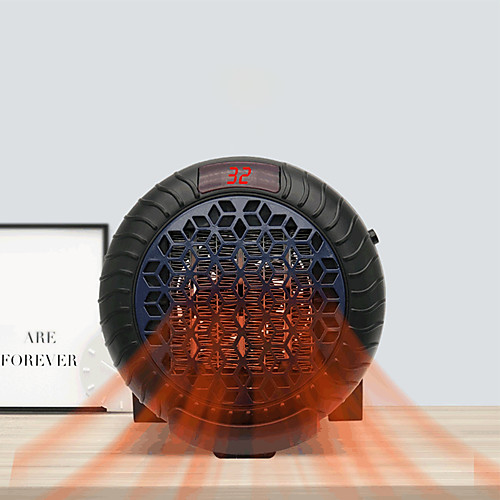 Heater Mini Desktop Heater Home Office Low Noise Electric Heater with Colorful Lights
Heater Mini Desktop Heater Home Office Low Noise Electric Heater with Colorful Lights