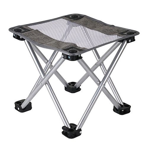 Camping Stool Multifunctional Portable Breathable Ultra Light (UL) Steel Tube for 1 person Fishing Beach Camping Traveling Autumn / Fall Winter Silver
Camping Stool Multifunctional Portable Breathable Ultra Light (UL) Steel Tube for 1 person Fishing Beach Camping Traveling Autumn / Fall Winter Silver