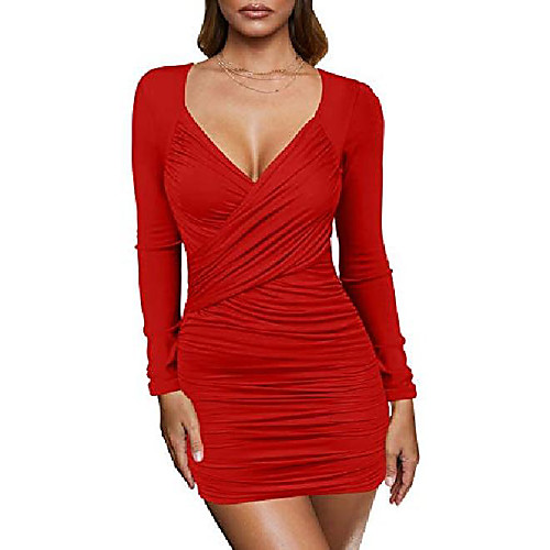 Women's White Black Red Long Sleeve Solid Color Spring & Summer Natural S M L XL
Women's White Black Red Long Sleeve Solid Color Spring & Summer Natural S M L XL