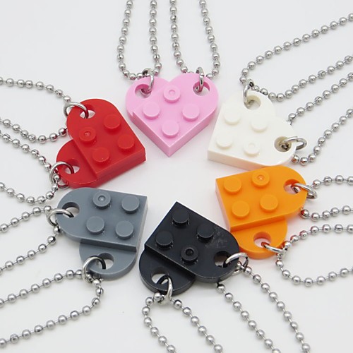 Women's Men's Chains Necklace Friends Cute Plastic White Black Blue Red Yellow 60 cm Necklace Jewelry 1pc For Gift
Women's Men's Chains Necklace Friends Cute Plastic White Black Blue Red Yellow 60 cm Necklace Jewelry 1pc For Gift
