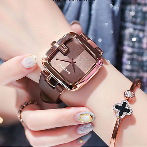 Women's Quartz Watches Analog Quartz Stylish Elegant Water Resistant / Waterproof / PU Leather
Women's Quartz Watches Analog Quartz Stylish Elegant Water Resistant / Waterproof / PU Leather