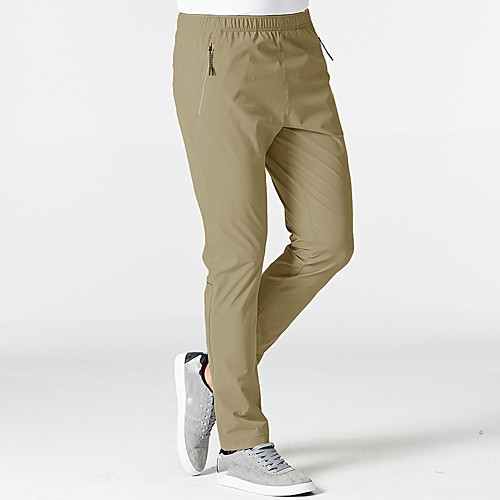 Men's Hiking Pants Trousers Solid Color Summer Outdoor Comfort Quick Dry Breathable Stretchy Pants / Trousers Dark Grey Black Light Grey Khaki Dark Blue Hunting Fishing Camping / Hiking / Caving M L
Men's Hiking Pants Trousers Solid Color Summer Outdoor Comfort Quick Dry Breathable Stretchy Pants / Trousers Dark Grey Black Light Grey Khaki Dark Blue Hunting Fishing Camping / Hiking / Caving M L