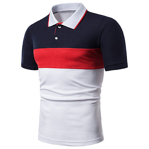 Men's T shirt Hiking Tee shirt Hiking Polo Shirt Short Sleeve Tee Tshirt Top Outdoor Lightweight Breathable Quick Dry Sweat wicking Spring Summer Light Blue Navy Red Fishing Climbing Camping / Hiking
Men's T shirt Hiking Tee shirt Hiking Polo Shirt Short Sleeve Tee Tshirt Top Outdoor Lightweight Breathable Quick Dry Sweat wicking Spring Summer Light Blue Navy Red Fishing Climbing Camping / Hiking