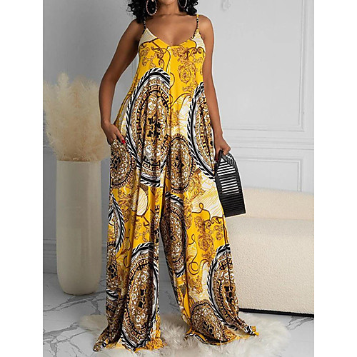 aliexpress amazon europe and america women's sling jumpsuit 2021 fashion sexy printed sling jumpsuit women
aliexpress amazon europe and america women's sling jumpsuit 2021 fashion sexy printed sling jumpsuit women