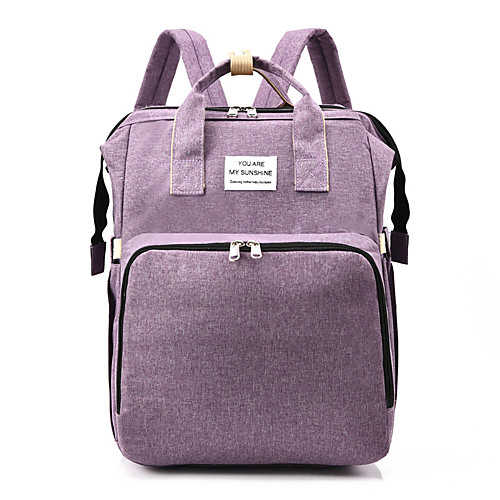 Women's Oxford School Bag Diaper Bag Large Capacity Zipper Solid Color Daily Outdoor Black Blue Purple Red Fuchsia
Women's Oxford School Bag Diaper Bag Large Capacity Zipper Solid Color Daily Outdoor Black Blue Purple Red Fuchsia