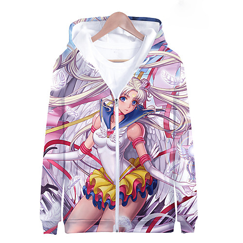sailor moon pullover casual hooded jacket popular zipper sweatshirt trendy style jacket printing coat unisex (color : a01, size : xs)
sailor moon pullover casual hooded jacket popular zipper sweatshirt trendy style jacket printing coat unisex (color : a01, size : xs)