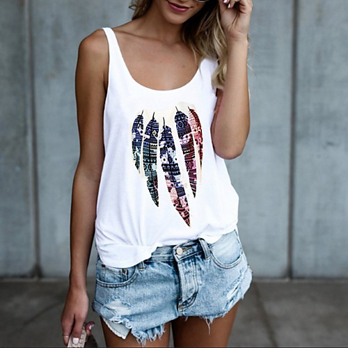 Women's Tank Top Tee / T-shirt Pure Color Scoop Neck Sport Athleisure Top Sleeveless Breathable Soft Comfortable Everyday Use Street Casual Daily Outdoor
Women's Tank Top Tee / T-shirt Pure Color Scoop Neck Sport Athleisure Top Sleeveless Breathable Soft Comfortable Everyday Use Street Casual Daily Outdoor