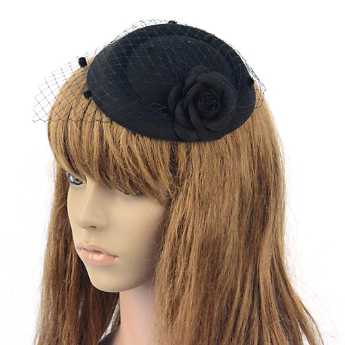 Elegant Retro Fabric Fascinators with Floral / Polka Dot 1 Piece Special Occasion / Party / Evening Headpiece
Elegant Retro Fabric Fascinators with Floral / Polka Dot 1 Piece Special Occasion / Party / Evening Headpiece