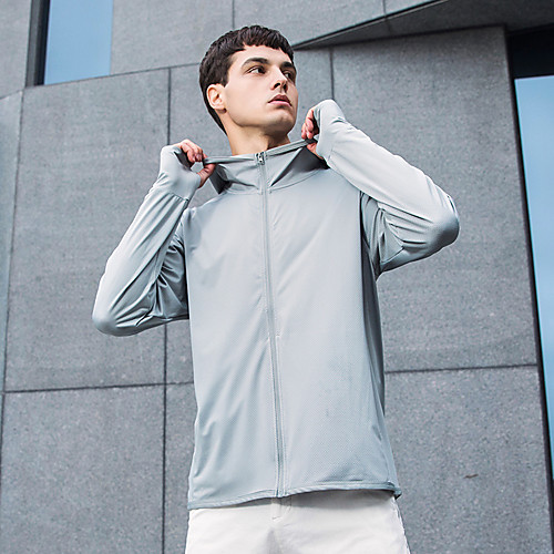 Men's Long Sleeve Windbreaker Running Skin Jacket Full Zip Thumbhole Coat Top Athletic Athleisure Waterproof UV Sun Protection Breathable Fitness Gym Workout Running Jogging Sportswear Solid Colored
Men's Long Sleeve Windbreaker Running Skin Jacket Full Zip Thumbhole Coat Top Athletic Athleisure Waterproof UV Sun Protection Breathable Fitness Gym Workout Running Jogging Sportswear Solid Colored