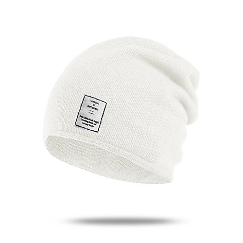 Men's Hiking Cap 1 PCS Winter Outdoor Portable Fleece Lining Warm Soft Skull Cap Beanie Solid Color Orlon White Black Red for Fishing Climbing Camping / Hiking / Caving
Men's Hiking Cap 1 PCS Winter Outdoor Portable Fleece Lining Warm Soft Skull Cap Beanie Solid Color Orlon White Black Red for Fishing Climbing Camping / Hiking / Caving