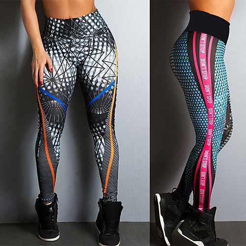 Women's High Waist Yoga Pants Leggings Tummy Control Butt Lift 4 Way Stretch Black Blue Spandex Fitness Gym Workout Running Sports Activewear High Elasticity Skinny / Breathable
Women's High Waist Yoga Pants Leggings Tummy Control Butt Lift 4 Way Stretch Black Blue Spandex Fitness Gym Workout Running Sports Activewear High Elasticity Skinny / Breathable
