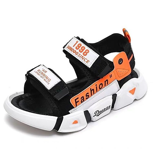 Boys' Sandals Flower Girl Shoes Princess Shoes School Shoes Rubber PU Little Kids(4-7ys) Big Kids(7years ) Daily Party & Evening Walking Shoes Blue Orange Green Spring Summer / Color Block
Boys' Sandals Flower Girl Shoes Princess Shoes School Shoes Rubber PU Little Kids(4-7ys) Big Kids(7years ) Daily Party & Evening Walking Shoes Blue Orange Green Spring Summer / Color Block