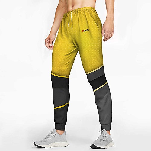 21Grams Men's Sweatpants Joggers Jogger Pants Athletic Bottoms Drawstring Winter Fitness Gym Workout Running Training Exercise Breathable Soft Sweat wicking Sport Graffiti Yellow / Micro-elastic
21Grams Men's Sweatpants Joggers Jogger Pants Athletic Bottoms Drawstring Winter Fitness Gym Workout Running Training Exercise Breathable Soft Sweat wicking Sport Graffiti Yellow / Micro-elastic