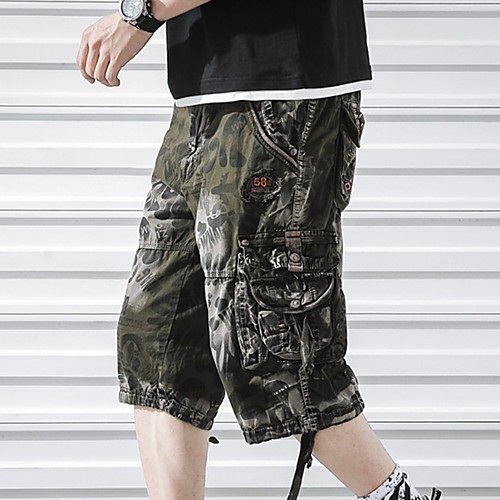 Men's Hiking Shorts Hiking Cargo Shorts Camo Summer Outdoor Comfort Multi-Pockets Breathable Wear Resistance Cotton Shorts Yellow Red Army Green Blue Grey Hunting Fishing Climbing 29 30 31 32 34
Men's Hiking Shorts Hiking Cargo Shorts Camo Summer Outdoor Comfort Multi-Pockets Breathable Wear Resistance Cotton Shorts Yellow Red Army Green Blue Grey Hunting Fishing Climbing 29 30 31 32 34