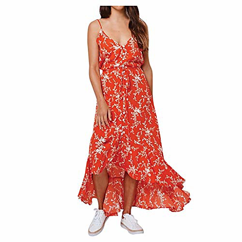 mikey store womens sexy sleeveless floral button v neck split ruffle blackless long dress red
mikey store womens sexy sleeveless floral button v neck split ruffle blackless long dress red