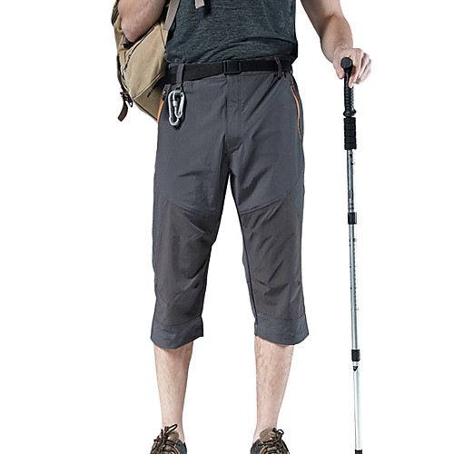 Men's Hiking Shorts Solid Color Outdoor Regular Fit Breathable Soft Comfortable Wear Resistance Nylon Capri Pants Black Grey Khaki Green Hunting Fishing Climbing S M L XL XXL
Men's Hiking Shorts Solid Color Outdoor Regular Fit Breathable Soft Comfortable Wear Resistance Nylon Capri Pants Black Grey Khaki Green Hunting Fishing Climbing S M L XL XXL