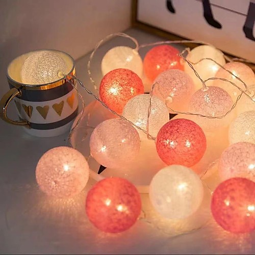 Ball LED Lighting Party Favor Home Decor 3M/20 LEDs 3 AA Batteries(NO INCLUDE) Kid's Adults' for Birthday Gifts and Party Favors Indoor Outdoor
Ball LED Lighting Party Favor Home Decor 3M/20 LEDs 3 AA Batteries(NO INCLUDE) Kid's Adults' for Birthday Gifts and Party Favors Indoor Outdoor