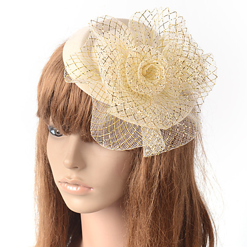 Elegant Retro Tulle Fascinators with Floral 1 Piece Special Occasion / Party / Evening Headpiece
Elegant Retro Tulle Fascinators with Floral 1 Piece Special Occasion / Party / Evening Headpiece