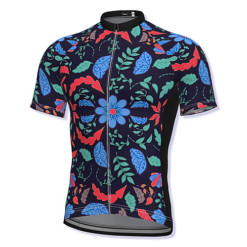 21Grams Men's Short Sleeve Cycling Jersey Spandex Blue Bike Top Mountain Bike MTB Road Bike Cycling Breathable Quick Dry Sports Clothing Apparel / Athleisure
21Grams Men's Short Sleeve Cycling Jersey Spandex Blue Bike Top Mountain Bike MTB Road Bike Cycling Breathable Quick Dry Sports Clothing Apparel / Athleisure