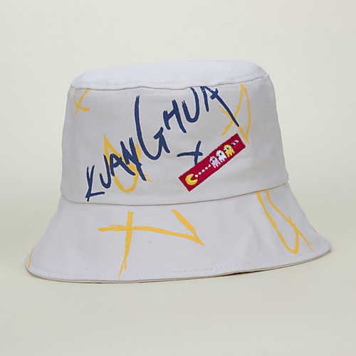 Adults' Fishing Hat Bucket Hat Spring, Fall, Winter, Summer Athleisure Outdoor Camping & Hiking Cotton Packable Breathable UV Protection / Cartoon
Adults' Fishing Hat Bucket Hat Spring, Fall, Winter, Summer Athleisure Outdoor Camping & Hiking Cotton Packable Breathable UV Protection / Cartoon