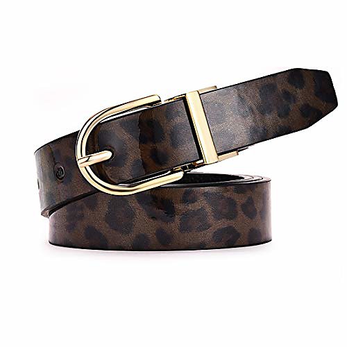 wyuze leopard print reversible leather belt women fashion waist dresses belt for jeans/pants
wyuze leopard print reversible leather belt women fashion waist dresses belt for jeans/pants