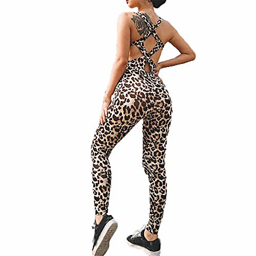shtzjbhahah&forever women's sexy jumpsuits tight leopard print sports fitness running yoga pants rompers jumpsuits black
shtzjbhahah&forever women's sexy jumpsuits tight leopard print sports fitness running yoga pants rompers jumpsuits black