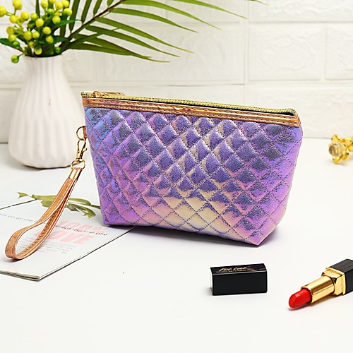 Women's Bags PU Leather Cosmetic Bag Solid Color Daily Outdoor Handbags White Blue Purple Blushing Pink
Women's Bags PU Leather Cosmetic Bag Solid Color Daily Outdoor Handbags White Blue Purple Blushing Pink