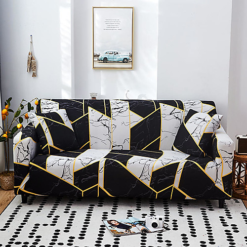 Black Print Dustproof All-powerful Slipcovers Stretch Sofa Cover Super Soft Fabric Couch Cover with One Free Pillow Case
Black Print Dustproof All-powerful Slipcovers Stretch Sofa Cover Super Soft Fabric Couch Cover with One Free Pillow Case