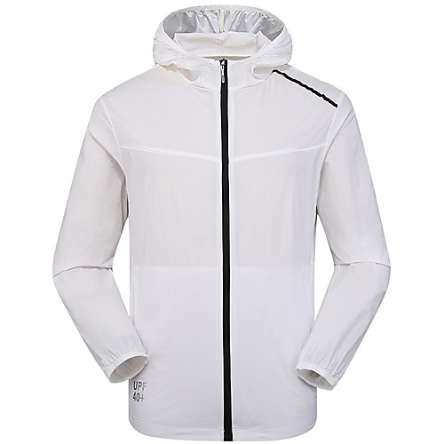 Men's Hiking Jacket Cycling Jersey Hiking Skin Jacket Outdoor Lightweight UV Sun Protection Breathable Quick Dry Jacket Hoodie Top Full Length Visible Zipper Fishing Climbing Camping / Hiking / Caving
Men's Hiking Jacket Cycling Jersey Hiking Skin Jacket Outdoor Lightweight UV Sun Protection Breathable Quick Dry Jacket Hoodie Top Full Length Visible Zipper Fishing Climbing Camping / Hiking / Caving