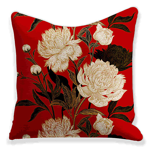 1 Pc Floral&Plants Cushion Cover Double Side Print 45x45cm Linen for Sofa Bedroom
1 Pc Floral&Plants Cushion Cover Double Side Print 45x45cm Linen for Sofa Bedroom