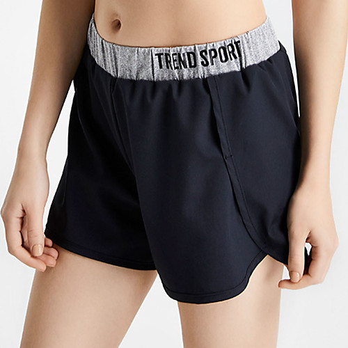 Women's Jogger Shorts Pure Color Spandex Color Block Sport Athleisure Shorts Bottoms Breathable Quick Dry Soft Comfortable Exercise & Fitness Running Everyday Use Casual Daily Outdoor
Women's Jogger Shorts Pure Color Spandex Color Block Sport Athleisure Shorts Bottoms Breathable Quick Dry Soft Comfortable Exercise & Fitness Running Everyday Use Casual Daily Outdoor