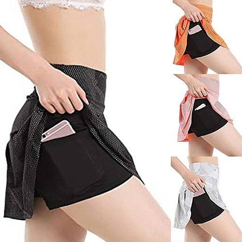 Women's Golf Skirt Breathable Quick Dry Soft Athleisure Outdoor Autumn / Fall Spring Summer Solid Color White Black Blushing Pink Orange / Micro-elastic
Women's Golf Skirt Breathable Quick Dry Soft Athleisure Outdoor Autumn / Fall Spring Summer Solid Color White Black Blushing Pink Orange / Micro-elastic