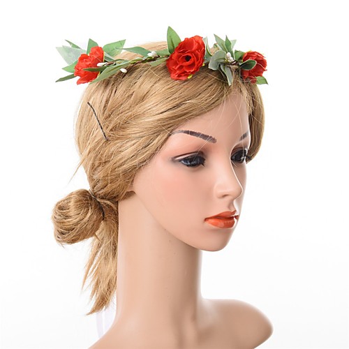 Petals Cute Fabric Headpiece with Flower / Color Block 1 Piece Special Occasion / Party / Evening Headpiece
Petals Cute Fabric Headpiece with Flower / Color Block 1 Piece Special Occasion / Party / Evening Headpiece