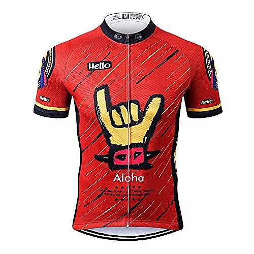 sports mens aloha red mountain bike short sleeve cycling jersey bike tshirt 4x-large
sports mens aloha red mountain bike short sleeve cycling jersey bike tshirt 4x-large