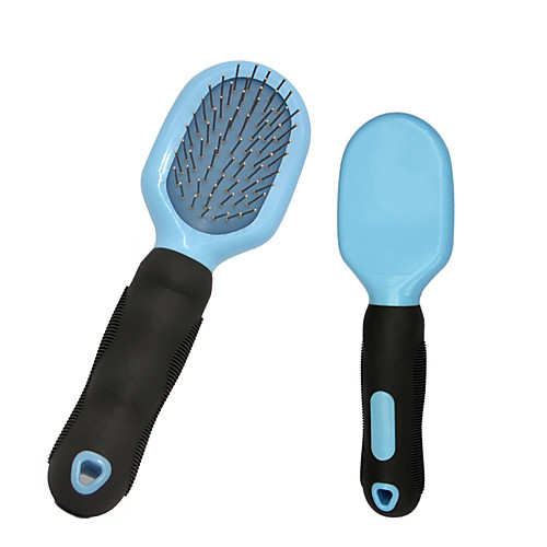Dog Cat Grooming Cleaning Pet Grooming Brush Stainless steel Comb Dog Clean Supply Pet Hair Remover Easy to Clean Mats & Tangles Removing Pet Grooming Supplies Blue
Dog Cat Grooming Cleaning Pet Grooming Brush Stainless steel Comb Dog Clean Supply Pet Hair Remover Easy to Clean Mats & Tangles Removing Pet Grooming Supplies Blue