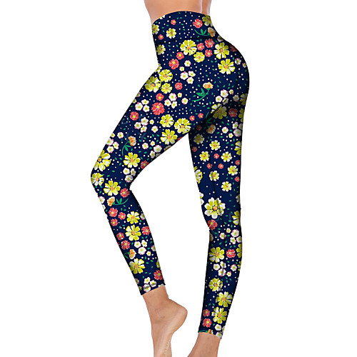 21Grams Women's High Waist Yoga Pants Cropped Leggings Tummy Control Butt Lift Breathable Dark Navy Fitness Gym Workout Running Sports Activewear High Elasticity
21Grams Women's High Waist Yoga Pants Cropped Leggings Tummy Control Butt Lift Breathable Dark Navy Fitness Gym Workout Running Sports Activewear High Elasticity