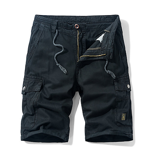 Men's Hiking Shorts Solid Color Summer Outdoor Regular Fit Multi-Pockets Breathable Soft Comfortable Cotton Shorts Black Army Green Blue Dark Gray Fishing Beach Camping / Hiking / Caving 28 29 30 31
Men's Hiking Shorts Solid Color Summer Outdoor Regular Fit Multi-Pockets Breathable Soft Comfortable Cotton Shorts Black Army Green Blue Dark Gray Fishing Beach Camping / Hiking / Caving 28 29 30 31