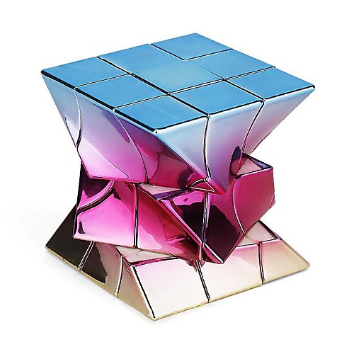 metalized electroplating twisted cube limited edition cube educational
metalized electroplating twisted cube limited edition cube educational
