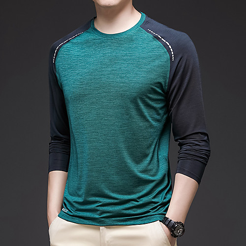Men's T shirt Hiking Tee shirt Long Sleeve Tee Tshirt Top Outdoor Lightweight Breathable Quick Dry Stretchy Autumn / Fall Spring Polyester Dark Grey Blue Green Fishing Climbing Camping / Hiking
Men's T shirt Hiking Tee shirt Long Sleeve Tee Tshirt Top Outdoor Lightweight Breathable Quick Dry Stretchy Autumn / Fall Spring Polyester Dark Grey Blue Green Fishing Climbing Camping / Hiking