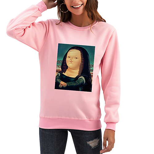 Women's Pullover Sweatshirt Graphic Print Daily Casual Hoodies Sweatshirts White Black Red
Women's Pullover Sweatshirt Graphic Print Daily Casual Hoodies Sweatshirts White Black Red