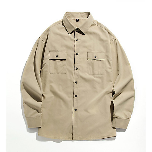 Men's Hiking Sweatshirt Long Sleeve Crew Neck Tee Tshirt Outdoor Breathable Comfortable Anti-tear Autumn / Fall Spring Cotton Solid Color Dark Grey Army Green Khaki Fishing Climbing Beach
Men's Hiking Sweatshirt Long Sleeve Crew Neck Tee Tshirt Outdoor Breathable Comfortable Anti-tear Autumn / Fall Spring Cotton Solid Color Dark Grey Army Green Khaki Fishing Climbing Beach