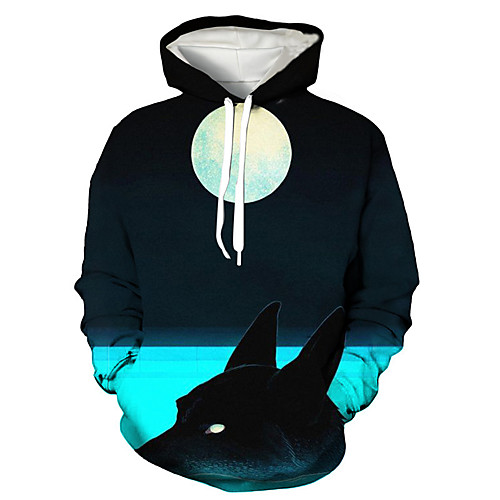 Men's Pullover Hoodie Sweatshirt Graphic Prints Wolf Print Daily Sports 3D Print 3D Print Casual Hoodies Sweatshirts Blue
Men's Pullover Hoodie Sweatshirt Graphic Prints Wolf Print Daily Sports 3D Print 3D Print Casual Hoodies Sweatshirts Blue