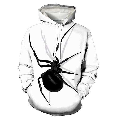 Men's Pullover Hoodie Sweatshirt Graphic Prints Animal Print Weekend 3D Print Casual Hoodies Sweatshirts White
Men's Pullover Hoodie Sweatshirt Graphic Prints Animal Print Weekend 3D Print Casual Hoodies Sweatshirts White