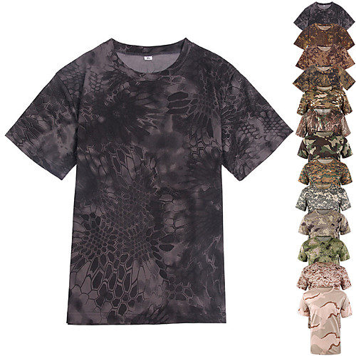 army fans outdoor sports clothing men short sleeve camouflage real tree pattern dry quick t-shirt (m)
army fans outdoor sports clothing men short sleeve camouflage real tree pattern dry quick t-shirt (m)