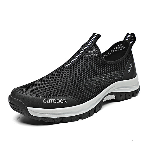 Men's Running Shoes Hiking Shoes Sneakers Anti-Slip Breathable Wearable Comfortable Hiking Outdoor Exercise Running Spring, Fall, Winter, Summer White Black Grey Brown
Men's Running Shoes Hiking Shoes Sneakers Anti-Slip Breathable Wearable Comfortable Hiking Outdoor Exercise Running Spring, Fall, Winter, Summer White Black Grey Brown